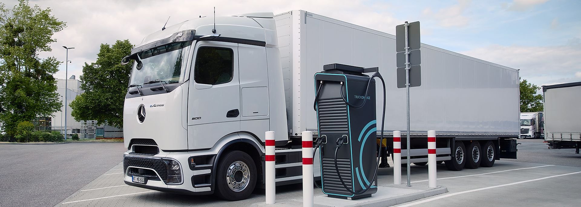F&ouml;rderchancen f&uuml;r eTruck-Ladeinfrastruktur: Jetzt bis zu 500 �/kW pr&uuml;fen
