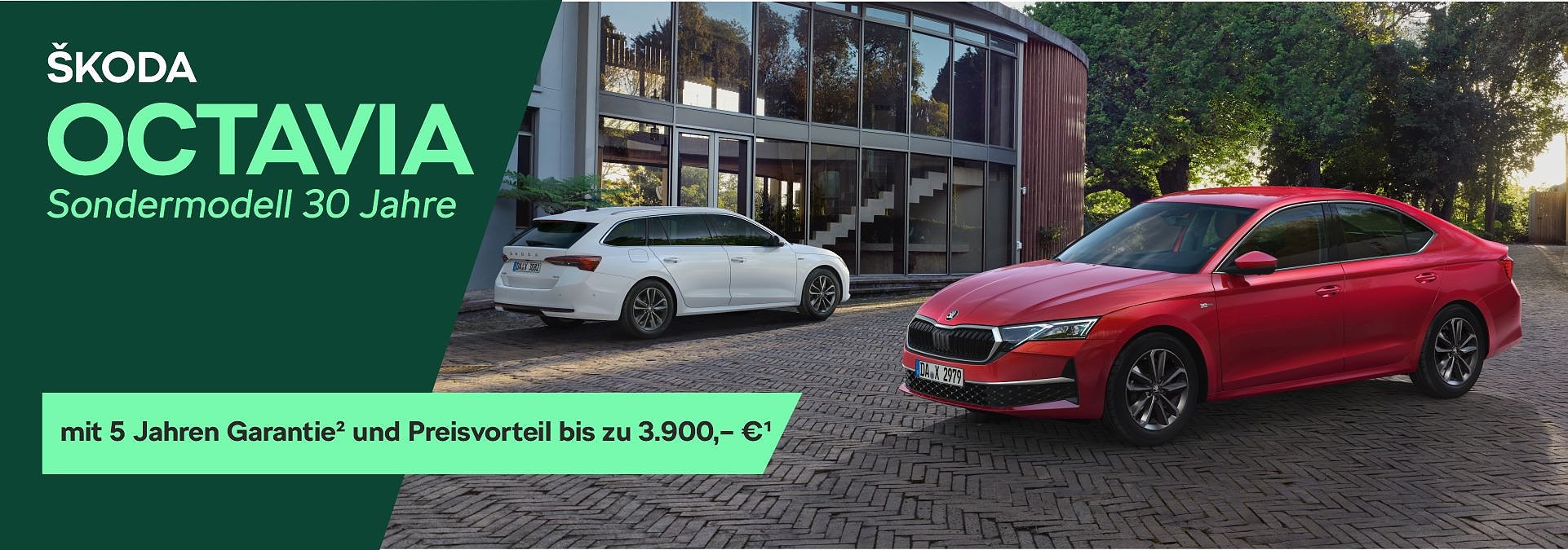 Der �koda Octavia 30 Jahre.