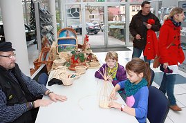Impressionen von den Eröffnungstagen in Sondershausen (7. Dezember). (Foto: Fischer/Autohaus Peter)