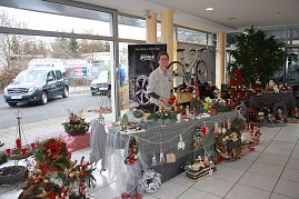 Impressionen von den Eröffnungstagen in Sondershausen (7. Dezember). (Foto: Fischer/Autohaus Peter)