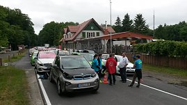 Rallye-Impressionen aus Heiligenstadt (Foto: Edelmann/Autohaus Peter)