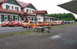 Rallye-Impressionen aus Heiligenstadt (Foto: Edelmann/Autohaus Peter)