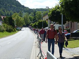 Rallye-Impressionen aus Heiligenstadt (Foto: Bänder/Autohaus Peter)