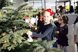 Impressionen von der 4. Skoda-Weihnacht  (Foto: Fischer/Autohaus Peter)