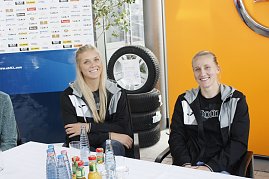 Impressionen von der Pressekonferenz im Opel-Autohaus der Peter-Gruppe (Foto: Fischer/Autohaus Peter)