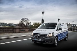 Elektrische Transporter von Mercedes-Benz Vans: eVito ab sofort bestellbar (Foto:  )