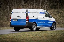 Elektrische Transporter von Mercedes-Benz Vans: eVito ab sofort bestellbar (Foto:  )
