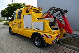 ADAC Mobilitätspartner - Fahrzeugflotte  (Foto: Fischer/Autohaus Peter)