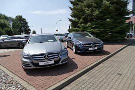Mercedes-Benz-Niederlassung in Duderstadt (Foto: Fischer/Autohaus Peter)
