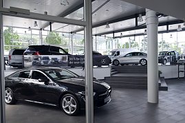 Willkommen in unserem Mercedes-Benz-Autohaus in Heiligenstadt. (Foto: Fischer/Autohaus Peter)