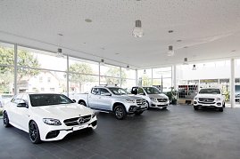 Herzlich willkommen in unserem Mercedes-Benz-Autohaus Sondershausen!  (Foto: Fischer/Autohaus Peter)