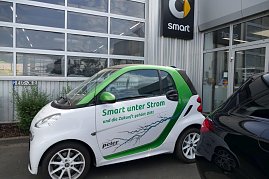 Willkommen im smart-Service Heiligenstadt (Foto: Fischer/Autohaus Peter)