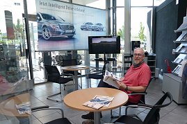 Willkommen beim smart-Service in Northeim! (Foto: Fischer/Autohaus Peter)