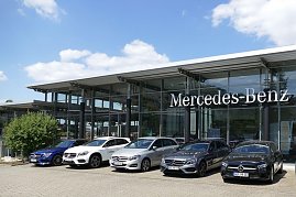 Mercedes-Benz Osterode (Foto: Fischer/Autohaus Peter)