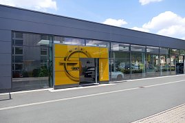 Willkommen im OPEL-Haus der Automobile Peter GmbH in Sondershausen! (Foto: Fischer/Autohaus Peter)