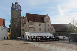 Impressionen: 2. Auflage "Rock im Schloss" in Bernburg. (Foto: L. Krüger/Autohaus Peter)