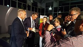Impressionen des Abends mit Boxlegende Henry Maske im Dessauer Mercedes-Autohaus der Peter-Gruppe. (Foto: Krüger/Autohaus Peter)