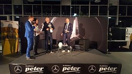 Impressionen des Abends mit Boxlegende Henry Maske im Dessauer Mercedes-Autohaus der Peter-Gruppe. (Foto: Krüger/Autohaus Peter)