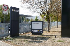 smart Verkauf und Service Dessau (Foto: Fischer/Autohaus Peter)