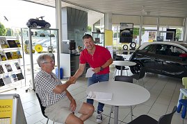 Willkommen im Opel-Autohaus Peter in Sömmerda! (Foto: Fischer/Autohaus Peter)