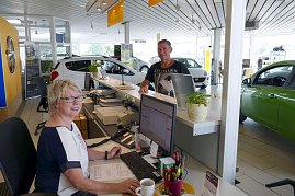 Willkommen im Opel-Autohaus Sömmerda. (Foto: Fischer/Autohaus Peter)