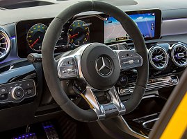 Der neue Mercedes-AMG A 35 4MATIC (Foto: Daimler AG)