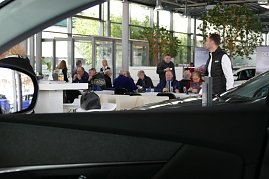 Impressionen von der Eröffnung im Göttinger Rinschenrott. (Foto: Börsch/Autohaus Peter)
