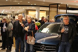 Impressionen vom VIP-Shopping bei im Modehaus Rudolphi (Foto: Depping/Autohaus Peter)