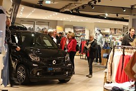Impressionen vom VIP-Shopping bei im Modehaus Rudolphi (Foto: Depping/Autohaus Peter)