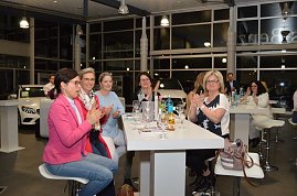 Impressionen vom She's-Mercedes-Abend für Unternehmerinnen (Foto: A.-K. Heinemann/Autohaus Peter)
