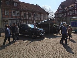 Impressionen vom Duderstädter Frühlingsmart 2019 (Foto: Stange/Autohaus Peter)