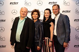 Helmut Peter, Gabriela Biermann, Christina Dost, Andreas Peter (von links) (Foto: Lutz Schneider)
