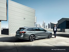 DER OPEL INSIGNIA (Foto: Opel Automobile GmbH)