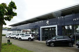 Willkommen bei PEUGEOT im Rinschenrott in Göttingen! (Foto: Fischer/Autohaus Peter)