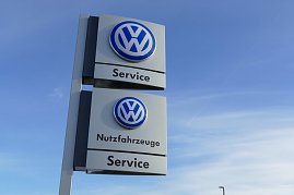 Willkommen beim Volkswagen-Service der Autowelt Peter GmbH! (Foto: Fischer/Autohaus Peter)