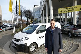 Willkommen bei Automobile Peter, dem OPEL-Händler im Herzen von Erfurt! (Foto: Fischer/Autohaus Peter)
