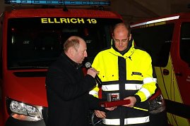 Impressionen von der Übergabe der neuen Feuerwehrfahrzeuge  (Foto: Jessica Piper, Landratsamt Nordhausen)