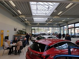 Eindrücke vom Angrillen in Sondershausen