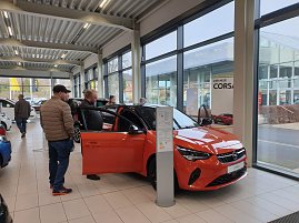 Eindrücke vom Angrillen in Sondershausen