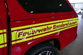 Übergabe des Kommando-Einsatzwagens