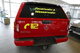 Übergabe des Kommando-Einsatzwagens