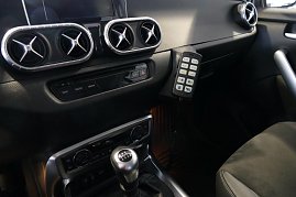 Übergabe des Kommando-Einsatzwagens