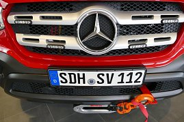 Übergabe des Kommando-Einsatzwagens