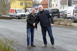 Übergabe des Kommando-Einsatzwagens