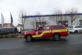 Übergabe des Kommando-Einsatzwagens