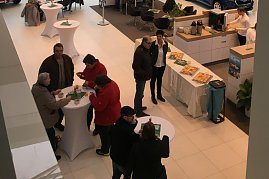 Impressionen vom SKODA-Buffet