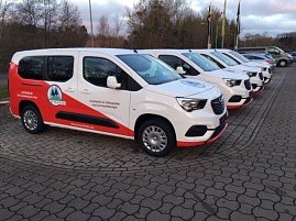 Fahrzeugflotte und künftige Nutzer