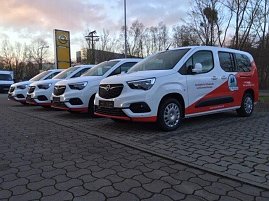 Fahrzeugflotte und künftige Nutzer