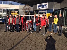 Fahrzeugflotte und künftige Nutzer