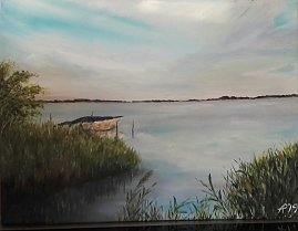 Landschaften von Andrea Pinske